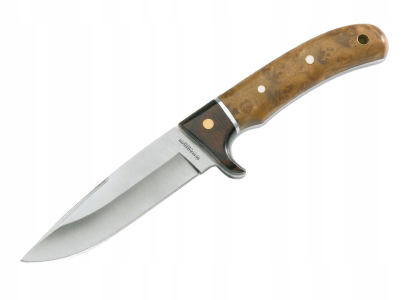Magnum Nůž Elk Hunter ocel 440 rukojeť ořech palisandr pouzdro kožená