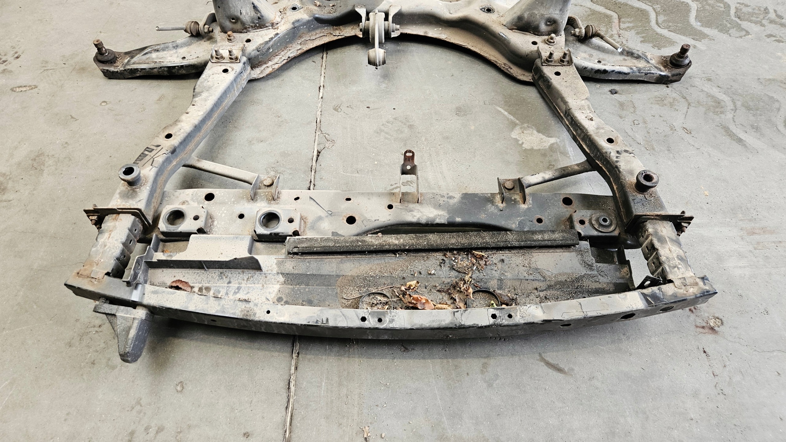 RENAULT KADJAR assale assale anteriore culla motore completi