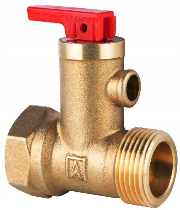 

Zawór Bezpieczeństwa Do Bojlera Afriso 3/4 Cala