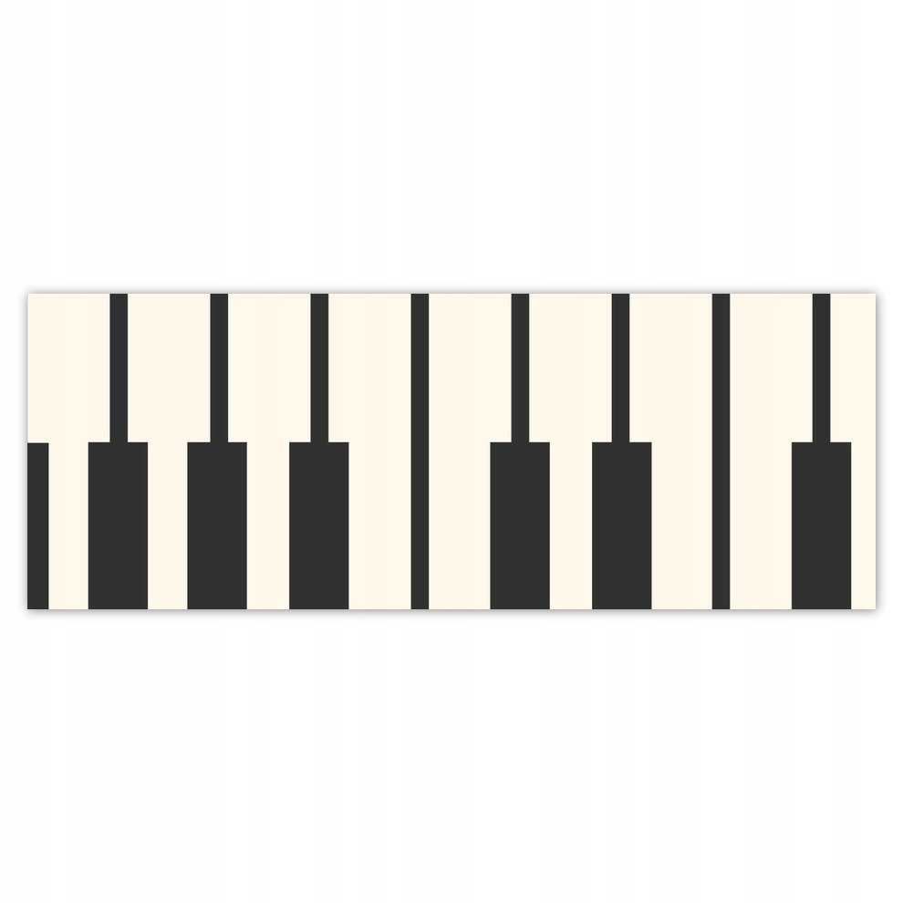 

Fototapety flizelina 250x93 Klawiatura Pianino
