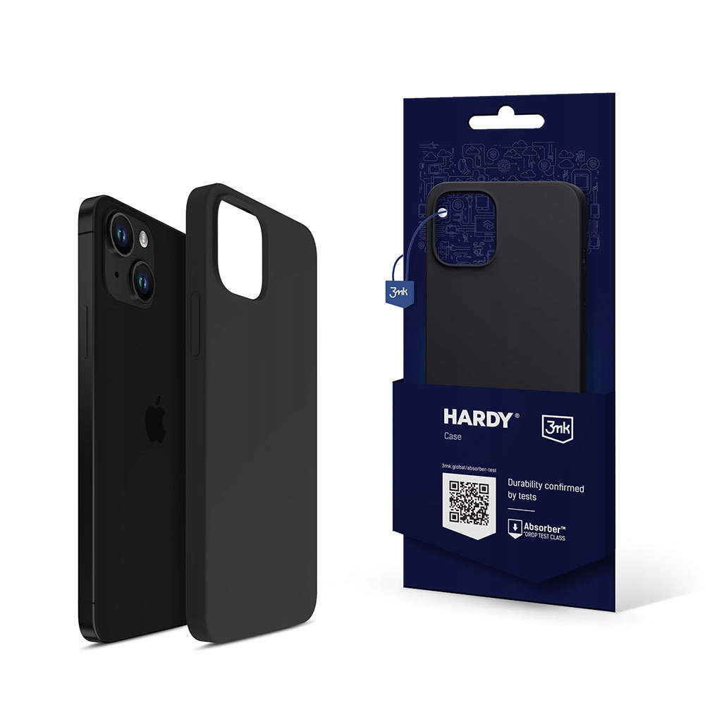 

Czarne Etui na iPhone 13 Pro Max 3mk Hardy Case