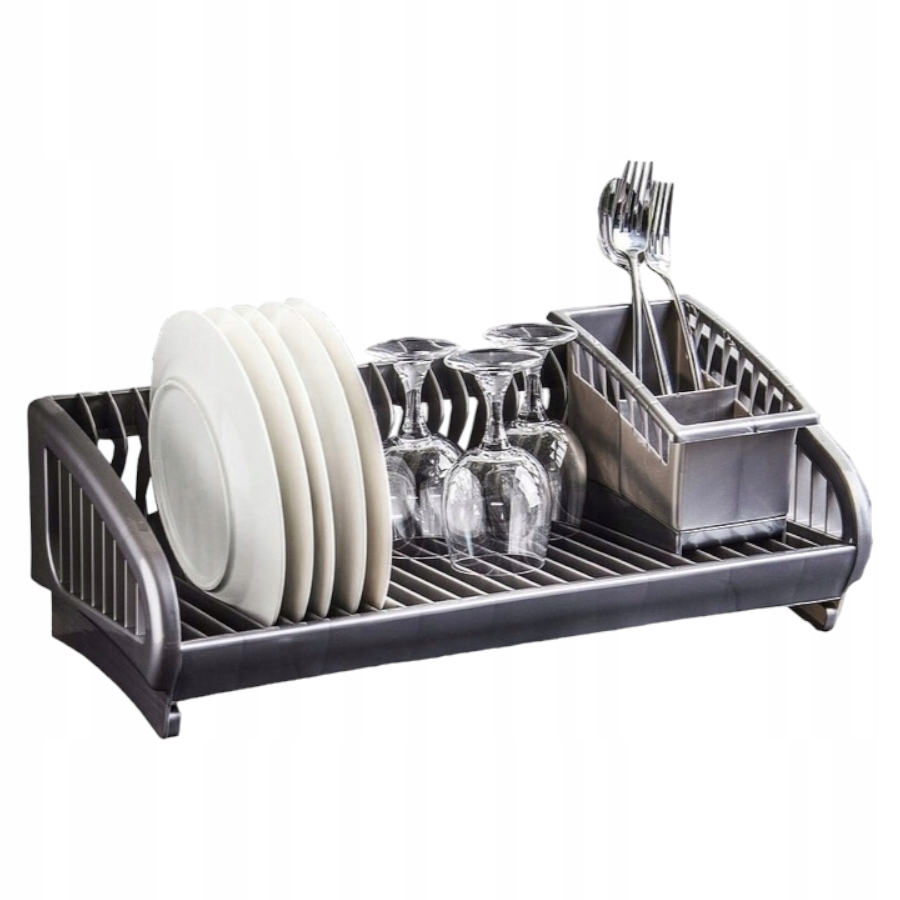 SUSZARKA STOJĄCA OCIEKACZ DO NACZYŃ NA SZTUĆCE NACZYNIA TACA