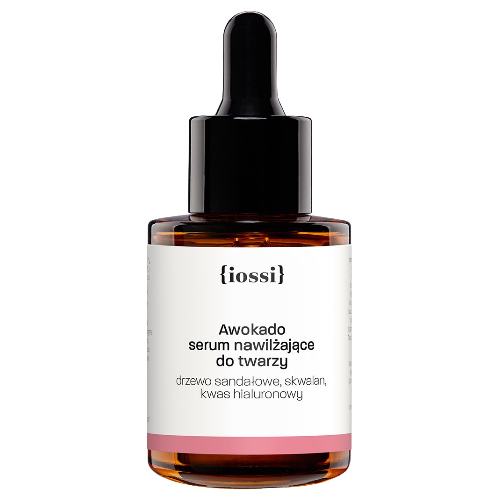Iossi Avokádové hydratační sérum na obličej 30 ml