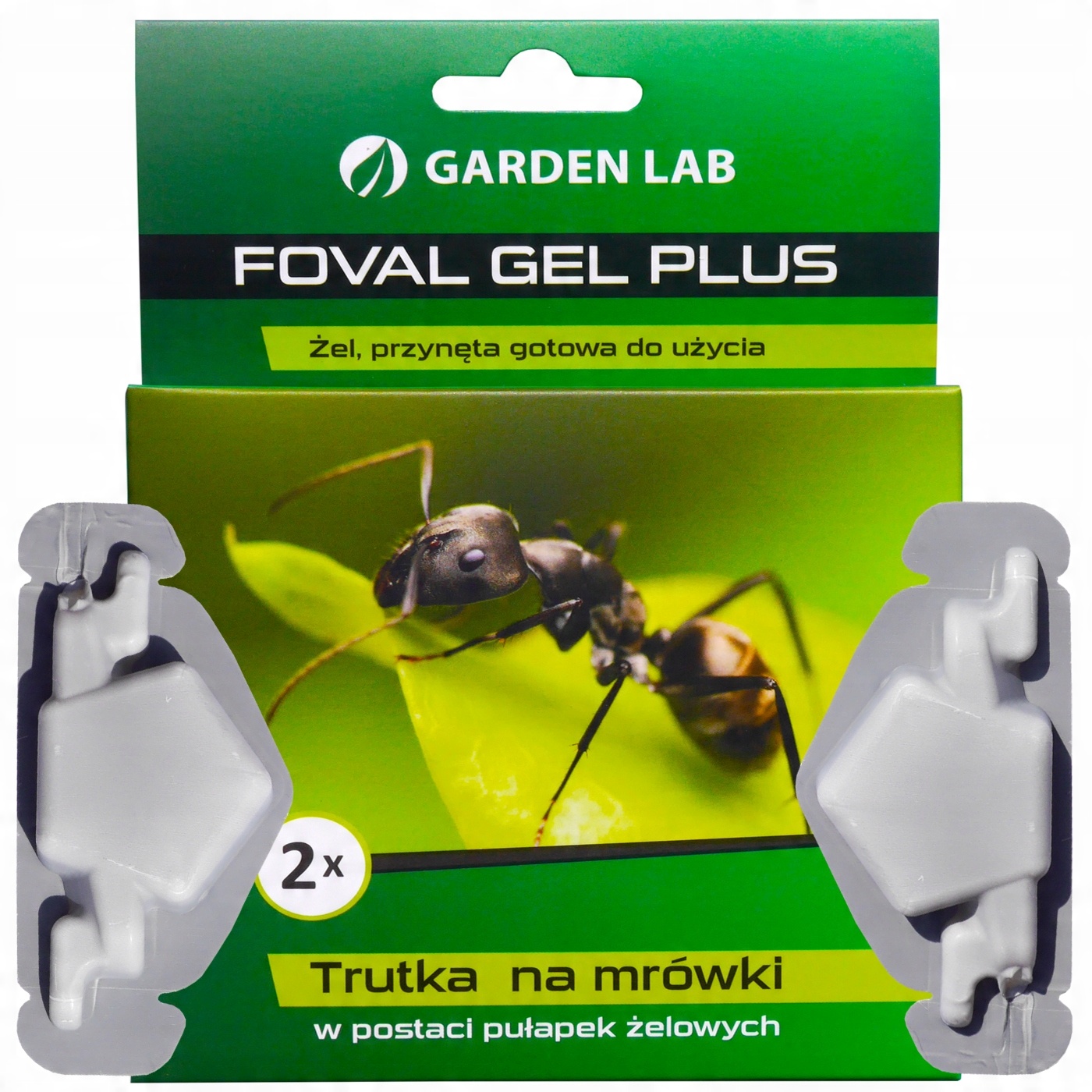 

Foval Gel Trutka Żelowa Na Mrówki Pułapka 2 Szt