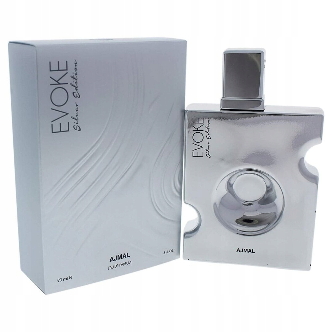 Parfém pro muže Ajmal Evoke Silver for Him Edp 90 ml