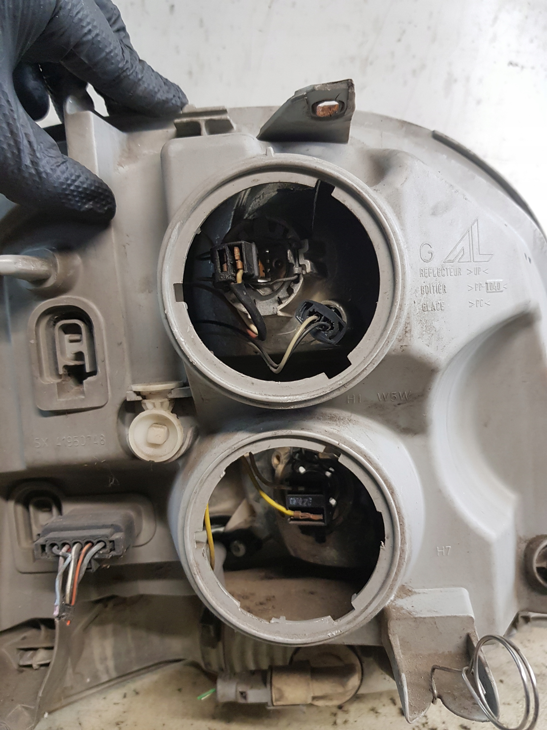 light left front INTERSTAR 8200163516E + indicator