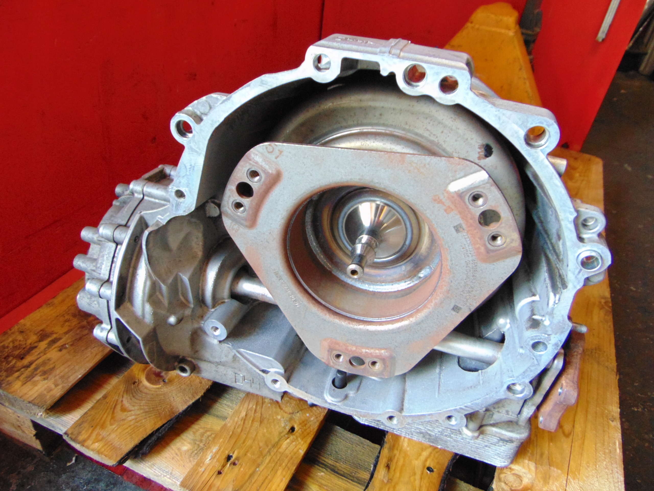 AUDI S6 C6 5.2 V10 FSI Getriebe JMS 6HP-26