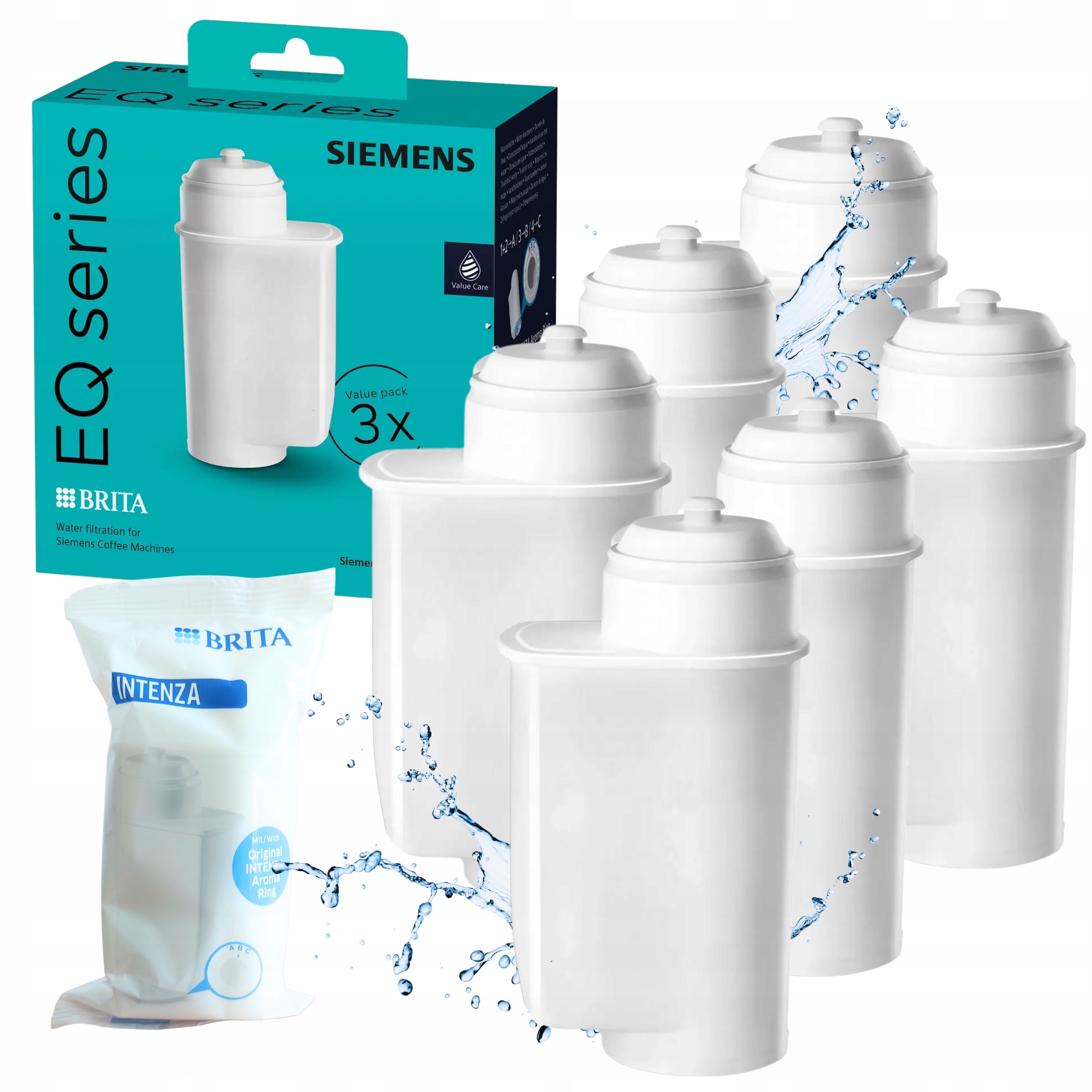 2x Brita Intenza TZ70033A Filter Voda do kávovaru Siemens EQ500 EQ700Classic