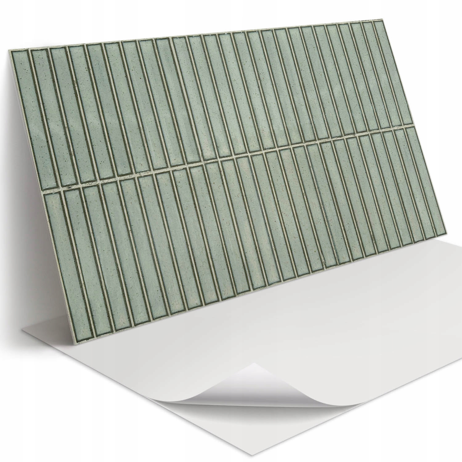 Vinylový panel s motivem do kuchyně Geometrie čtvercových dlaždic 100 x 50 cm
