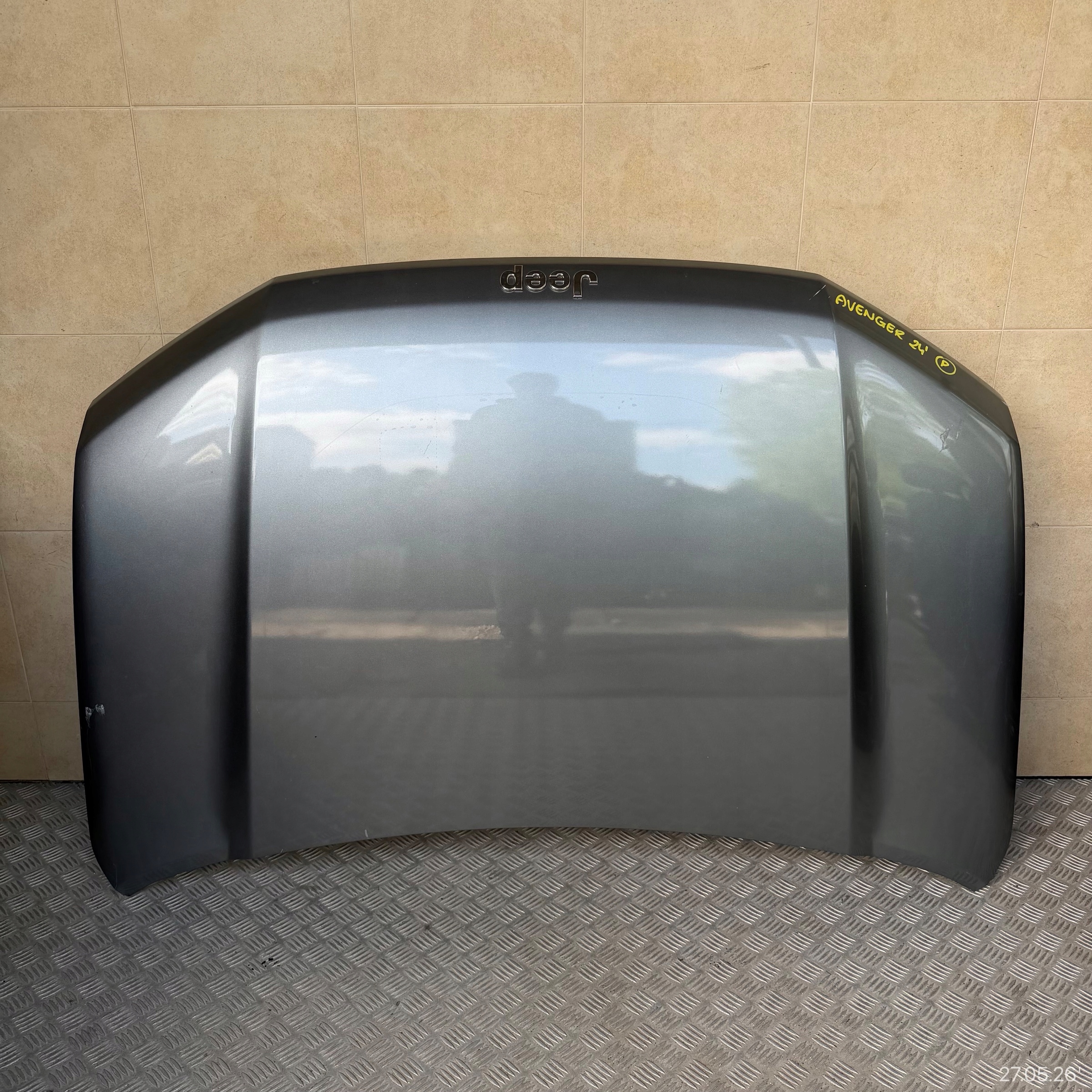 bonnet front complete JEEP AVENGER 2024 year