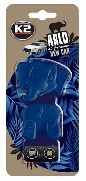 K2 ARLO BRAND NEW CAR ZAPACH NA KRATKĘ NAWIEWU