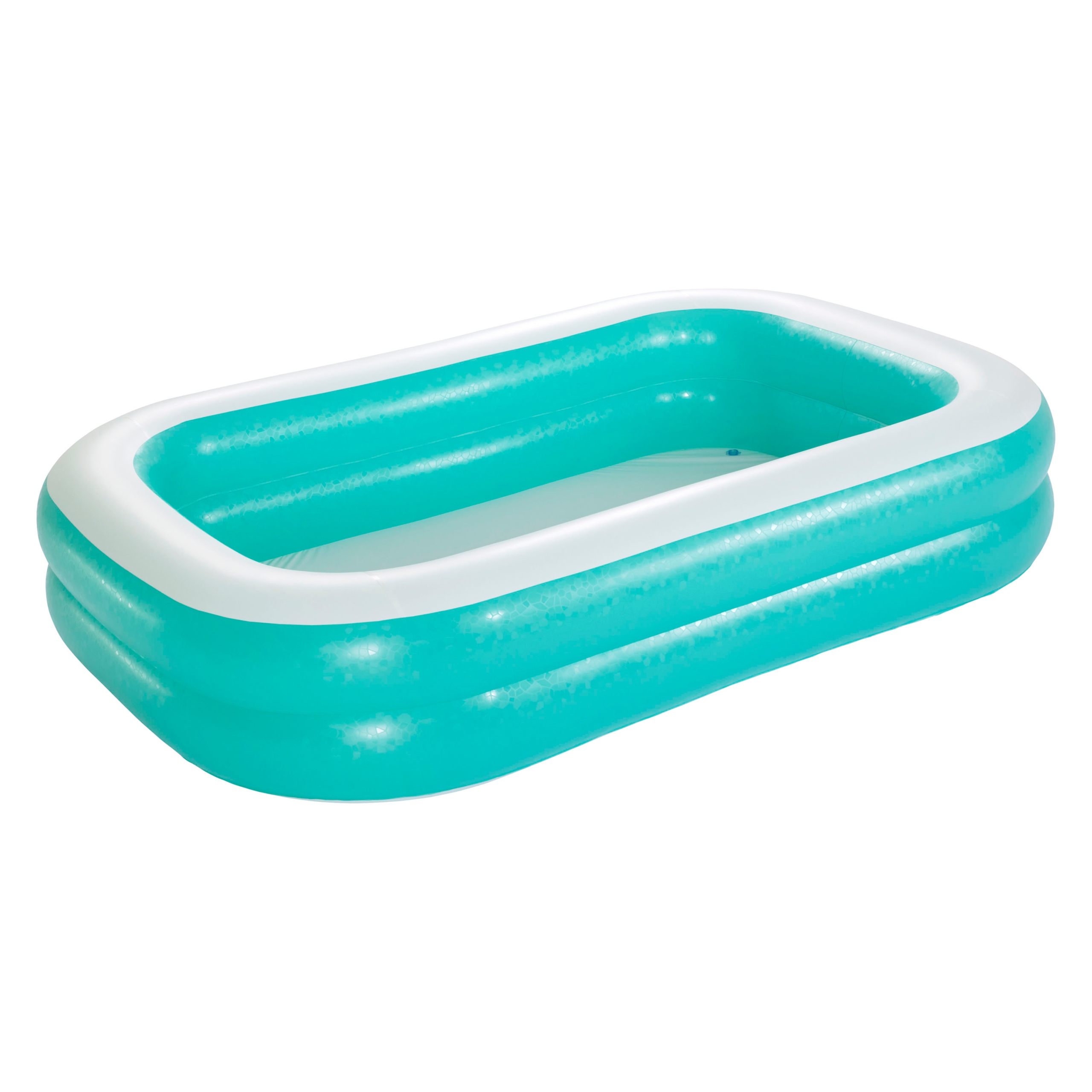 Basen Dmuchany Prostokątny One Two Fun 262x175 cm