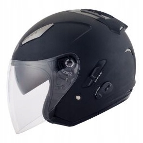 

Kask Motocyklowy Kyt Hellcat matowy czarny M