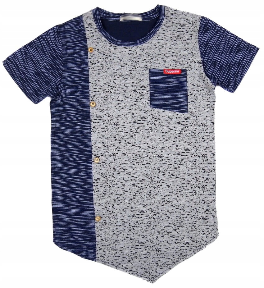 

koszulka krótki rękaw 1939 *superior* 12Y denim