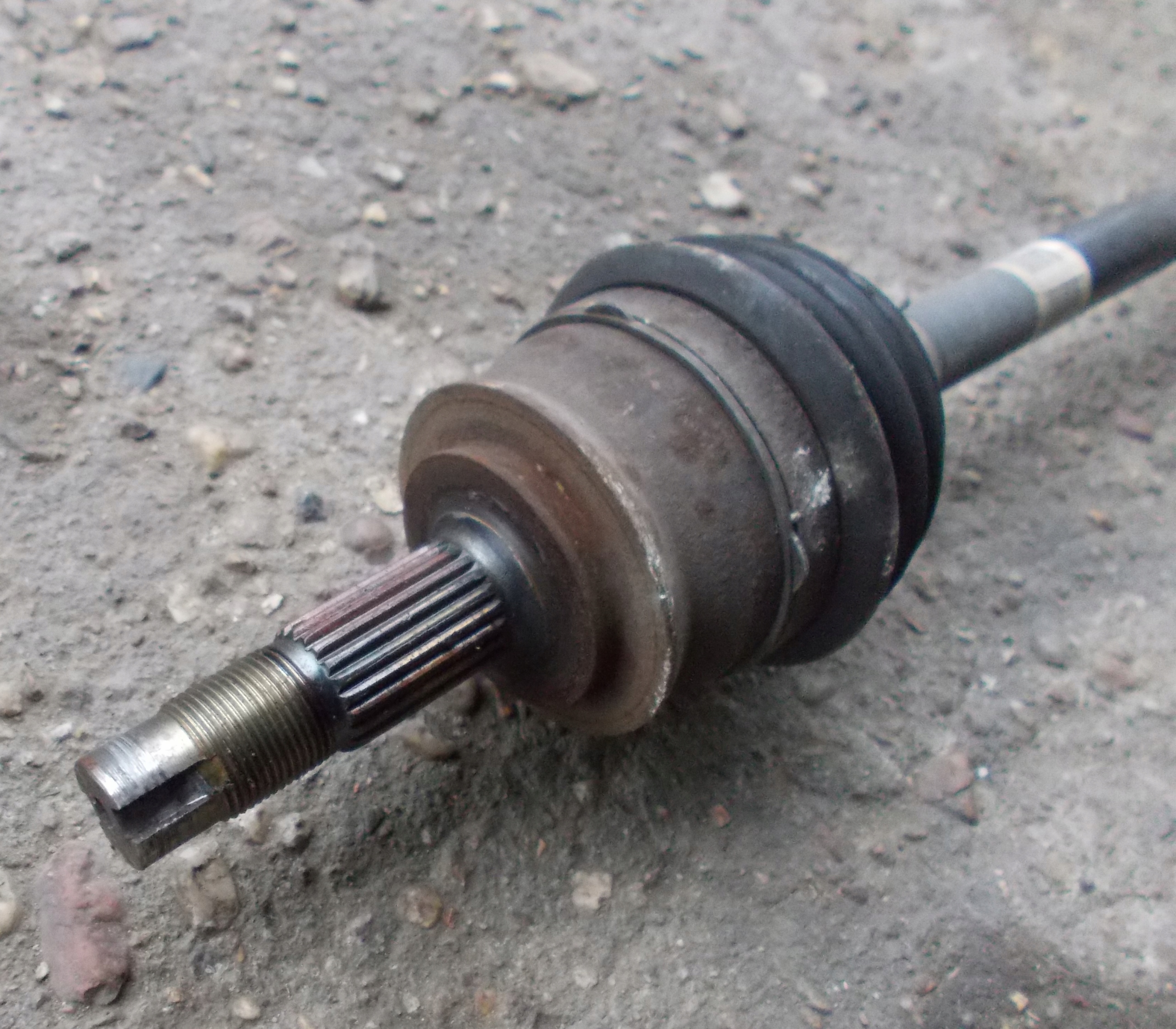 OPEL CORSA D 1.0 B 09R semi-axis right