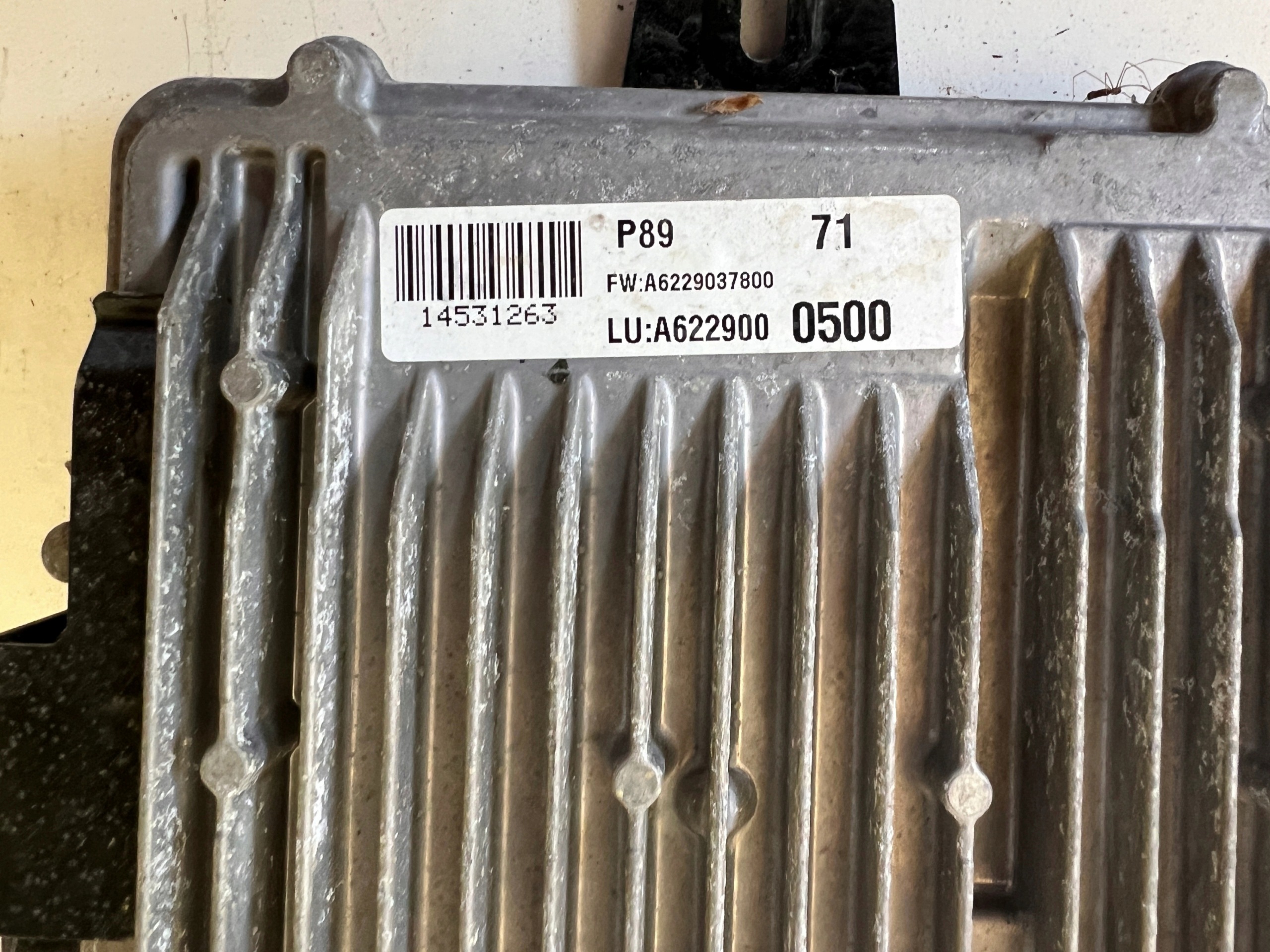 MERCEDES VITO 1.6 CDI A6229000500 A6229010100 0281031326 computer ECU
