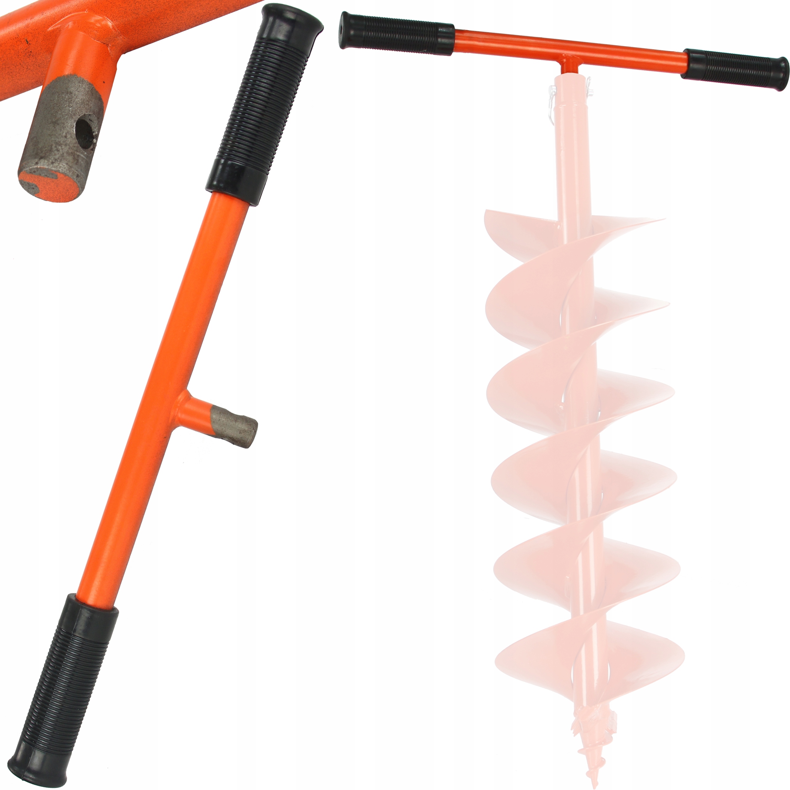 

Świder Ręczny Rączka Typu T Do Wiertła Do Gleby