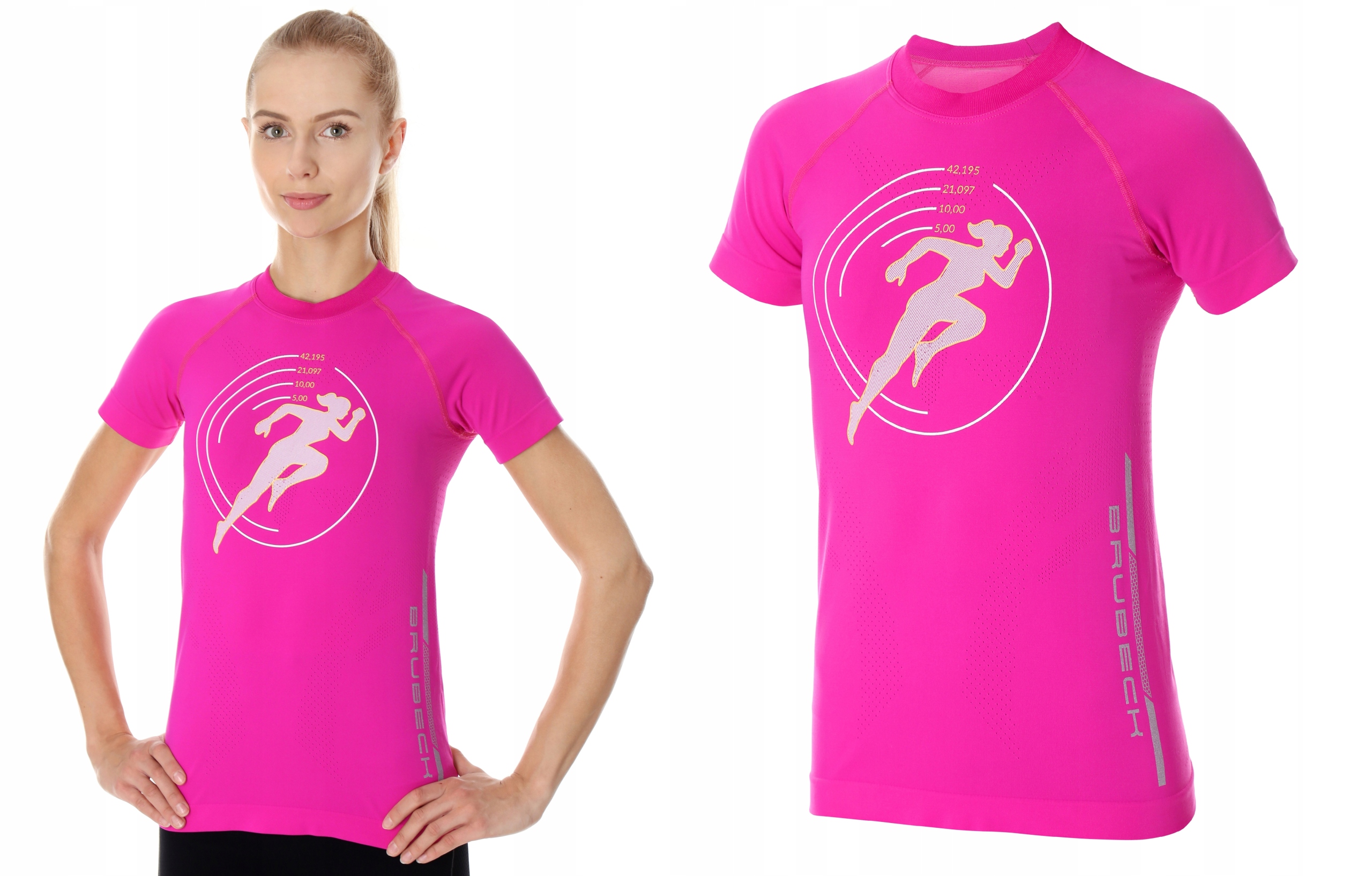 

Brubeck Running Air Pro t-shirt do biegania - M