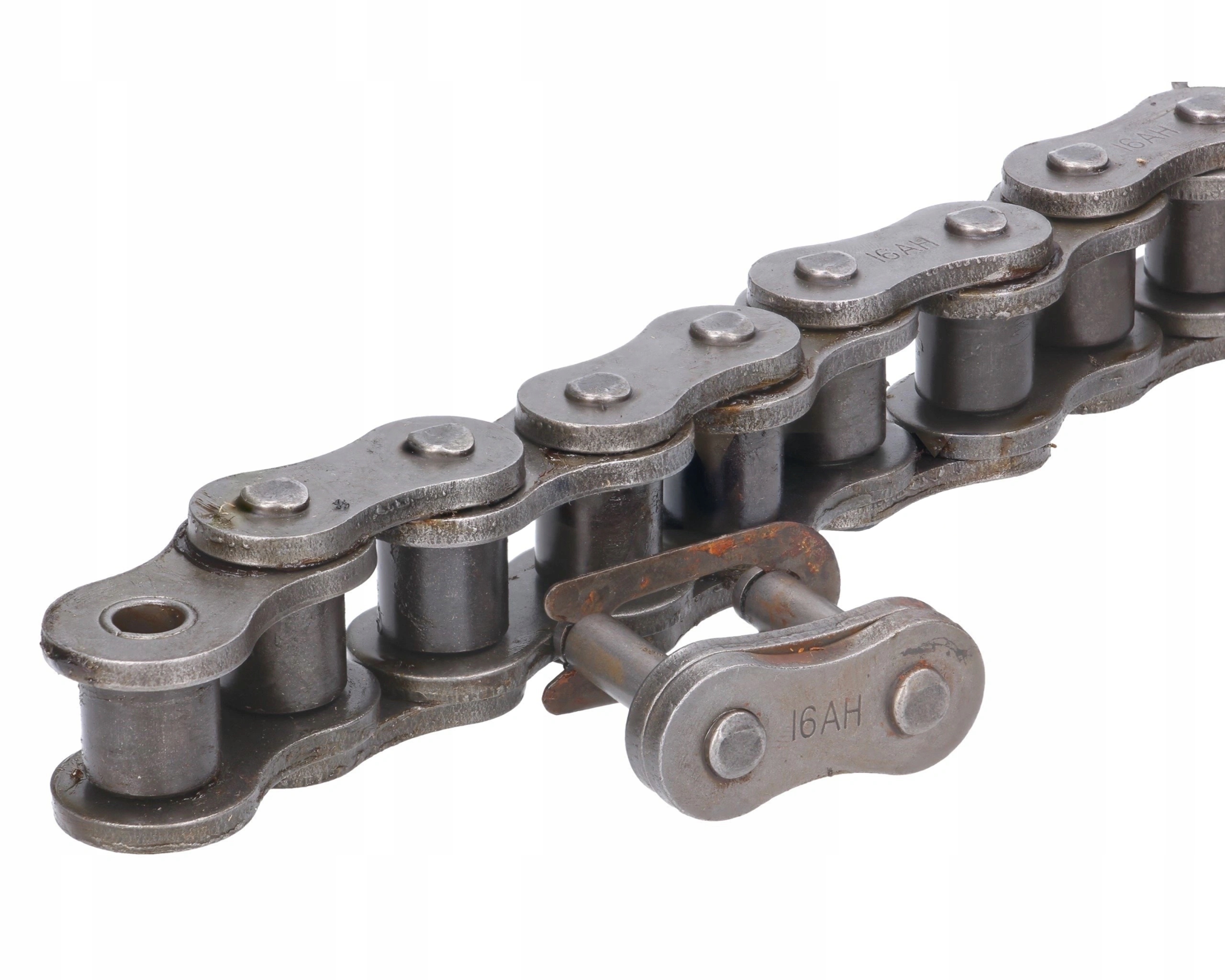 Průmyslový zesílený válečkový řetěz 16AH-1 Ansi A 80H (R1 1) 5 m Waryński