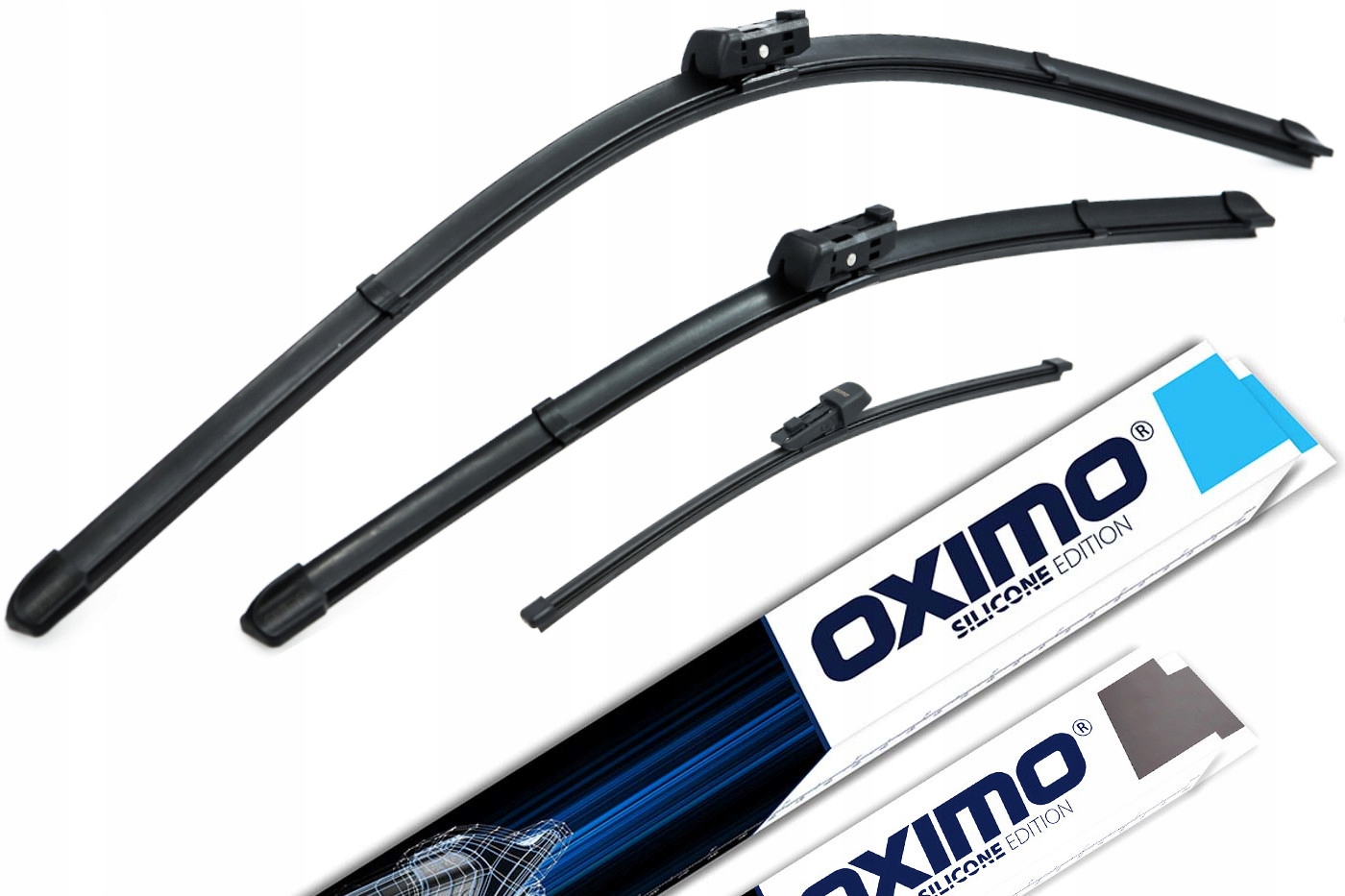 

Wycieraczki Oximo Volkswagen Up 12.2011- +tył