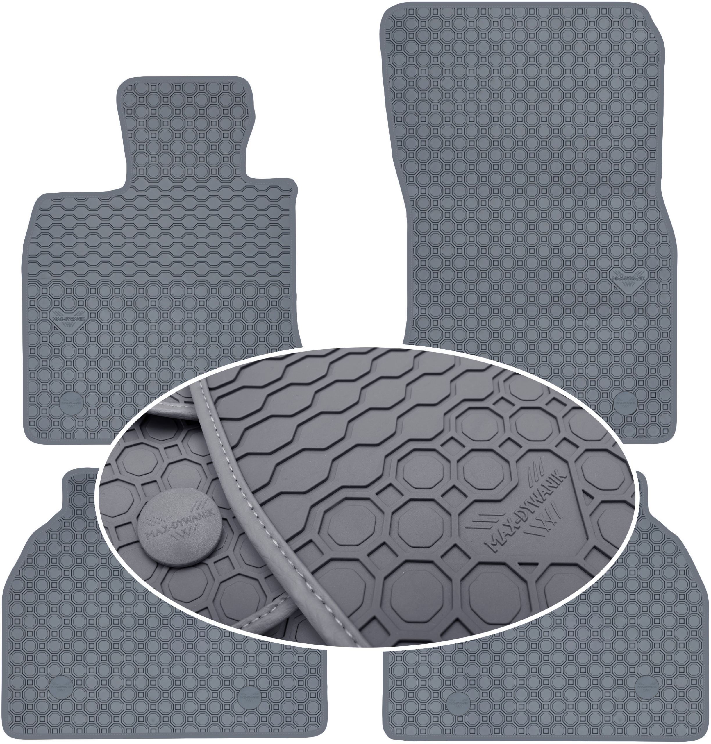 Килимки Max-Килимок резинові 100819620300 4 el.