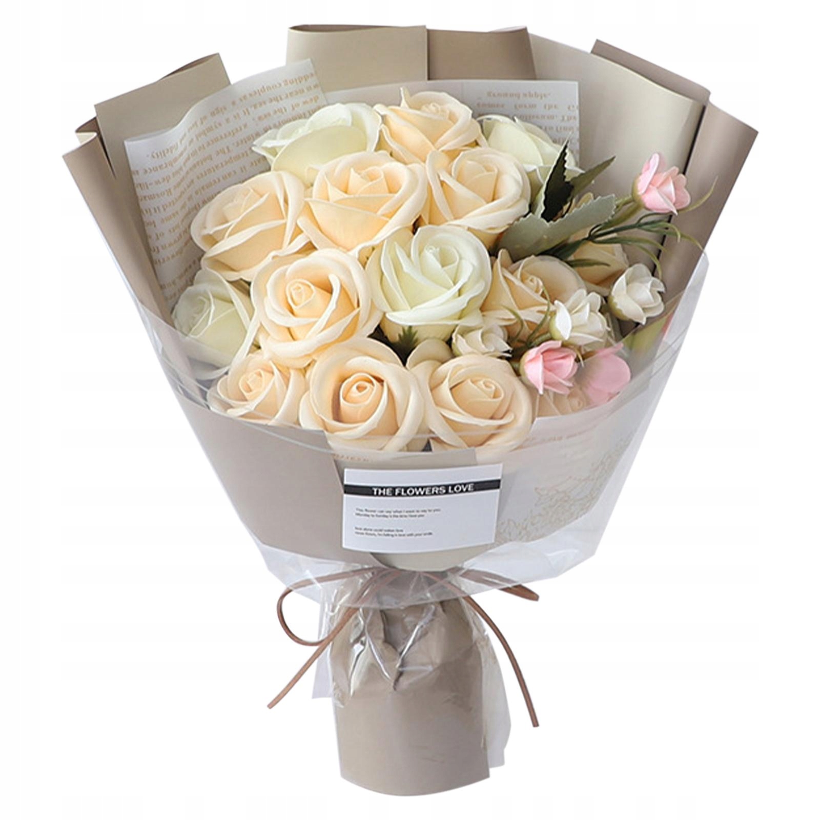 Bukiet Mydło Flower Centerpieces