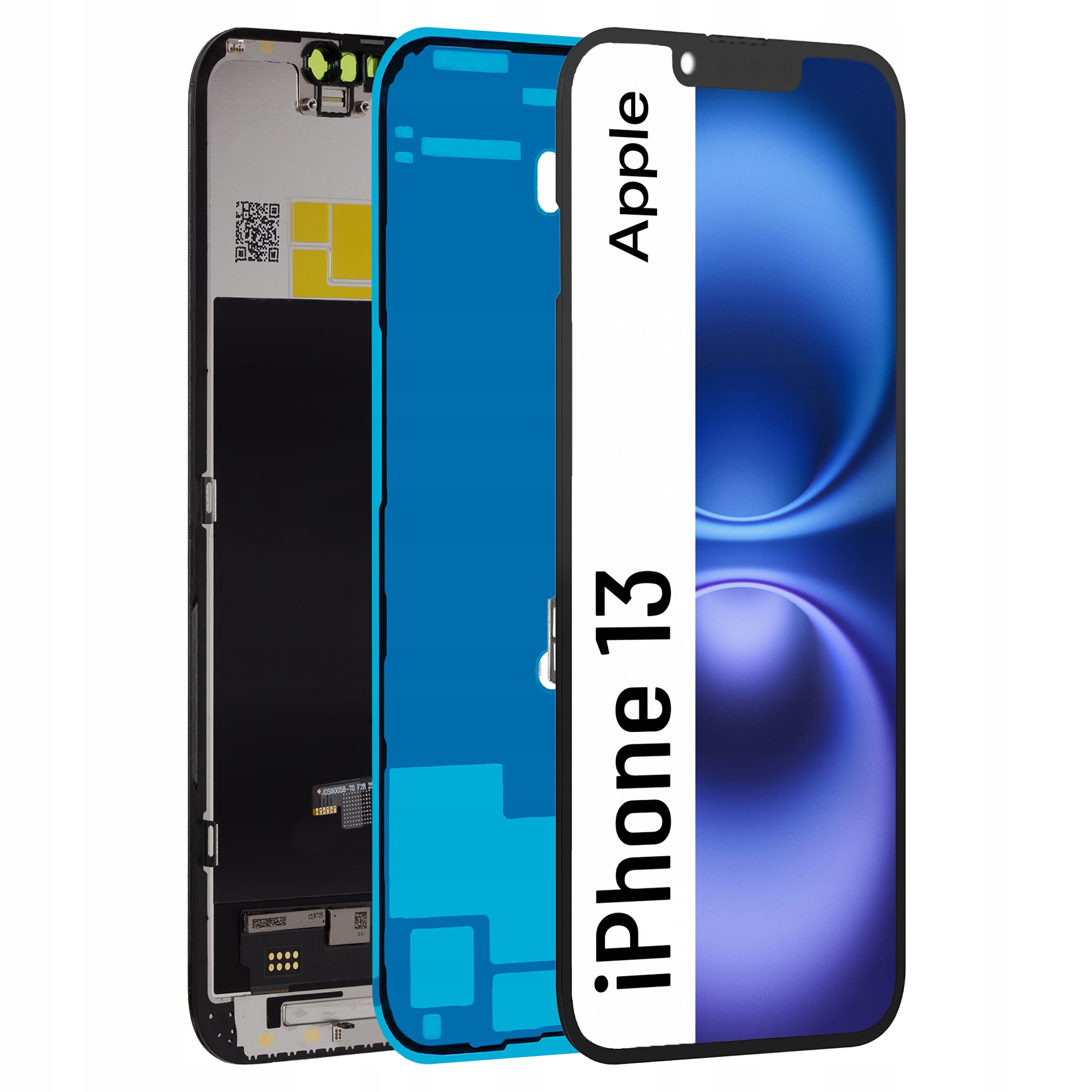 Displej pre iPhone 13 LCD displej Soft Oled A2633 Vymeniteľný čip