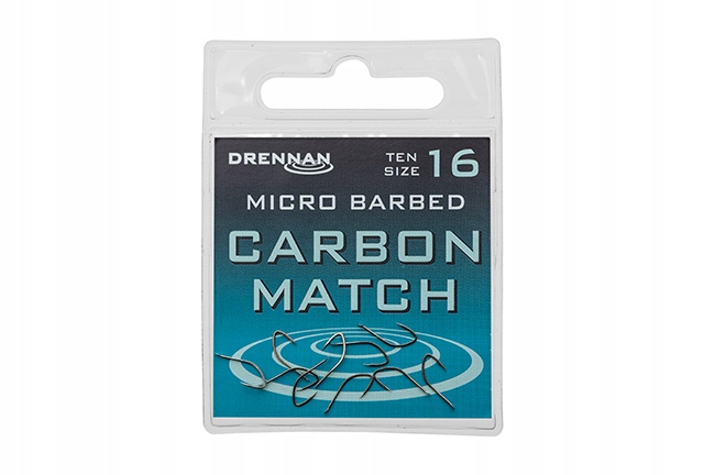 Haczyki Drennan Carbon Match roz. 14