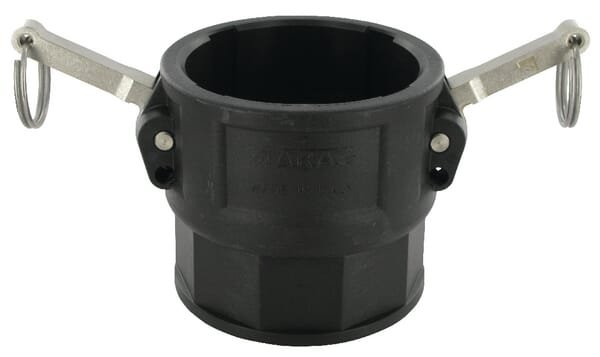 18109D - Гніздо Camlock типу D PP ARAG, різьба внутр. 3