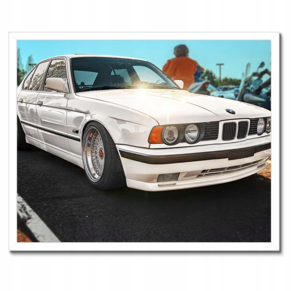 Plakáty v rámu 50x40 Bmw řady 5 E33 5er