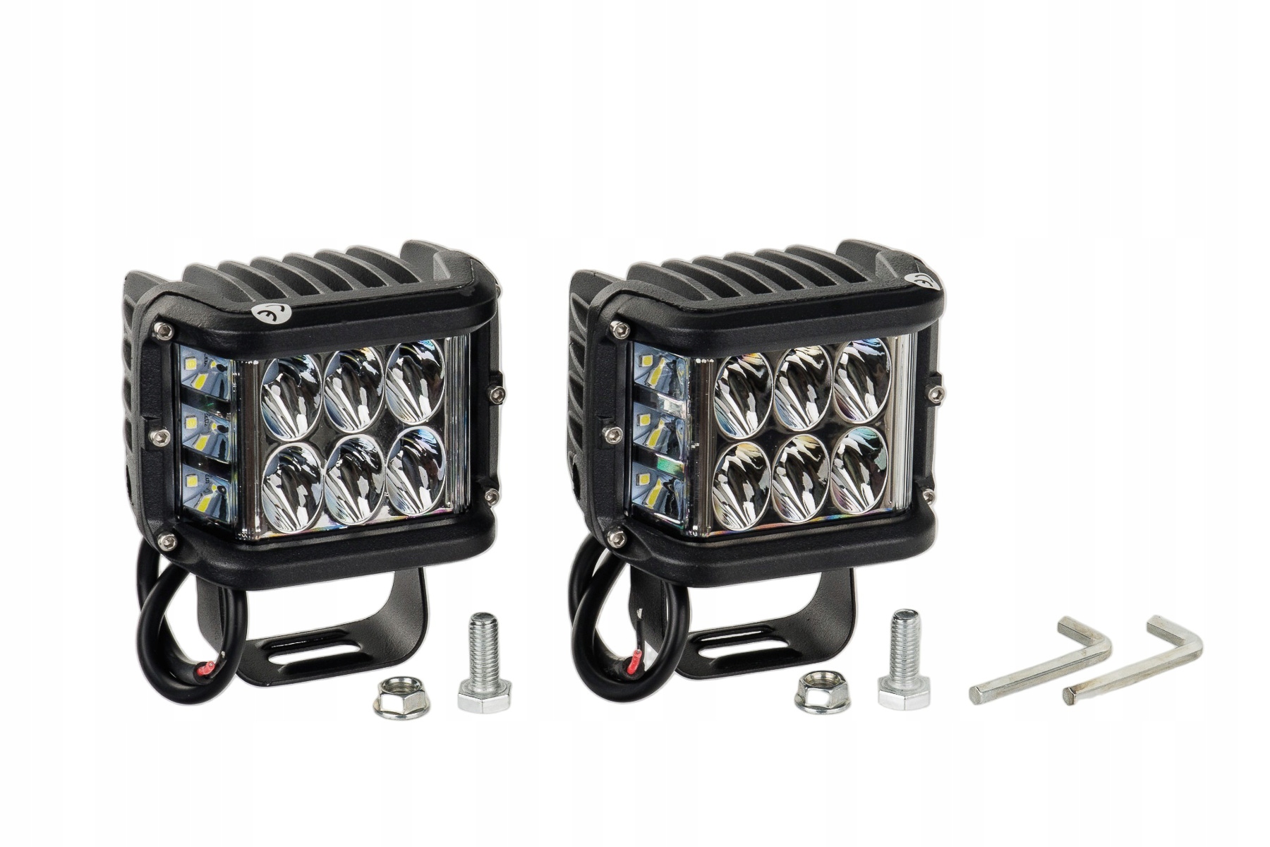 LAMPA ROBOCZA PANEL LED ZESTAW 2 SZT 72W IP67