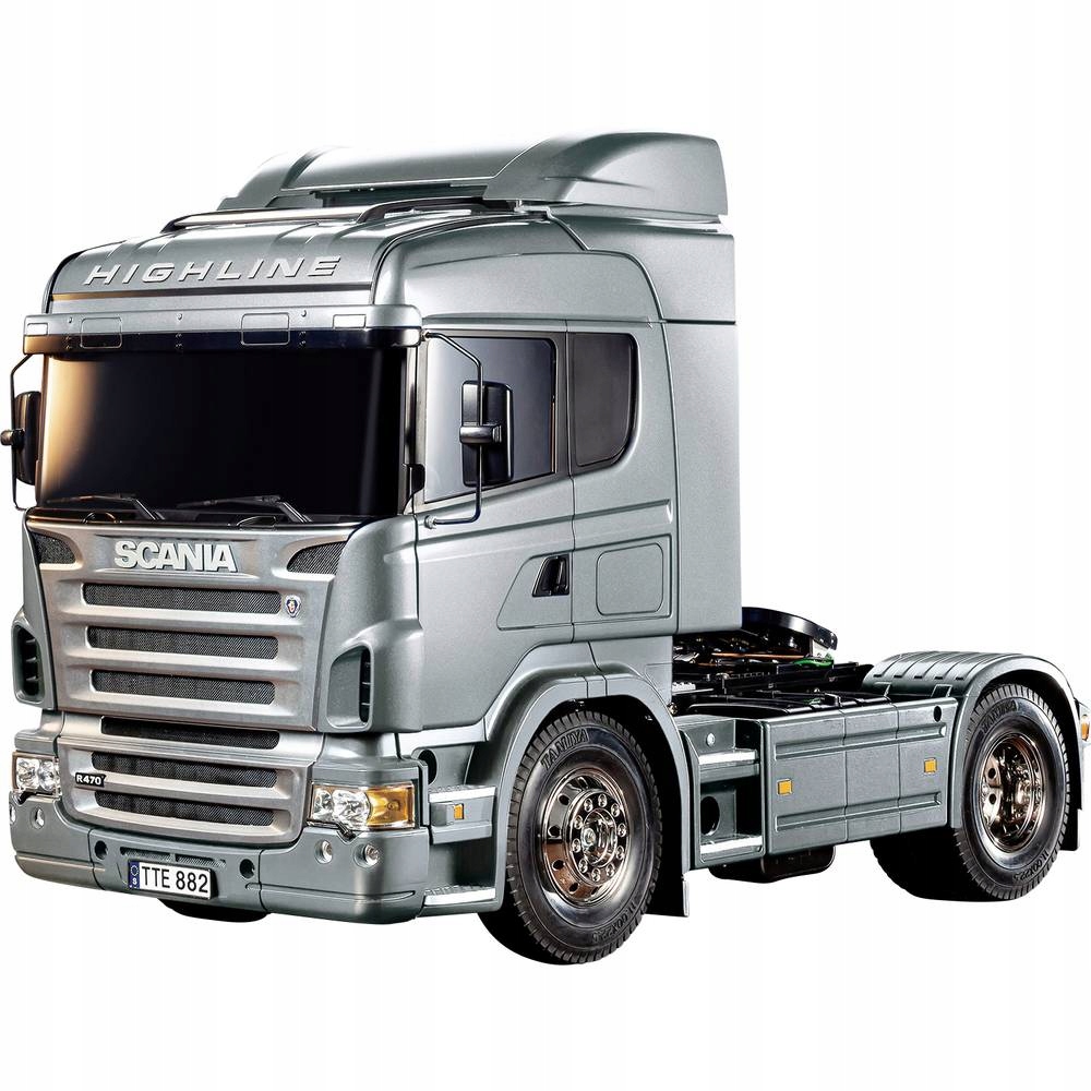 Scania R470 Highline Silver Tamiya 56364
