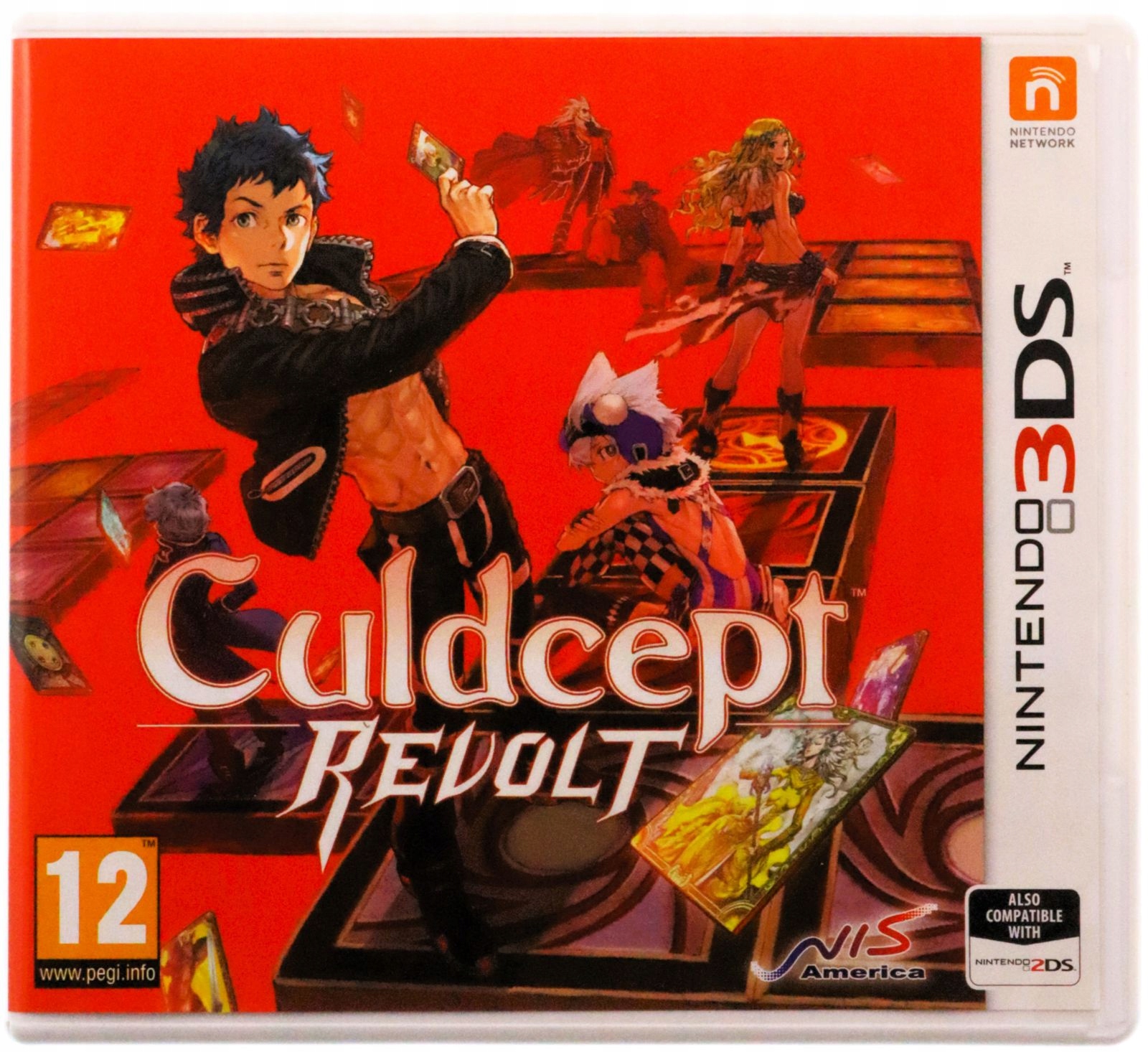 CULDCEPT REVOLT (GRA 3DS)