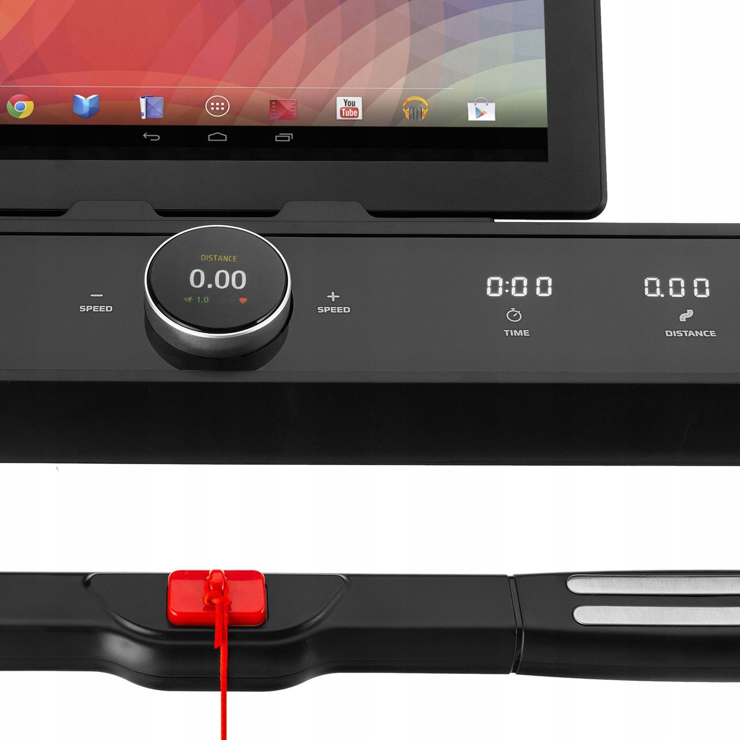 BIEŻNIA ELEKTRYCZNA DOMOWA SKŁADANA MAGNETYCZNA DO BIEGANIA XT700 GYMTEK Liczba programów treningowych 16