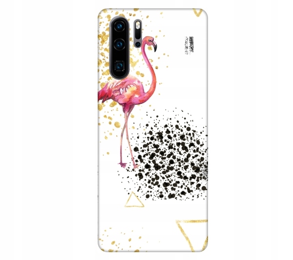 

Etui pokrowiec do Huawei P30 Pro Flaming abstrakcj