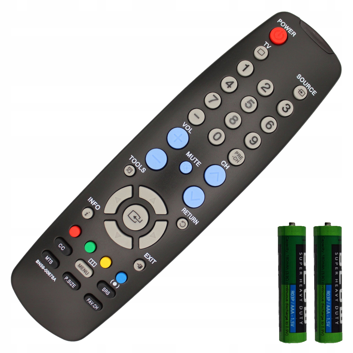 Pilot do TV Samsung BN59-00676A