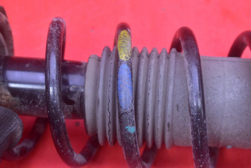 shock absorber left front NISSAN MICRA K13 1.2 80 KM 13-16
