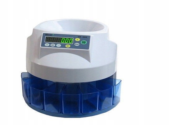 Sorter, liczarka do bilonu Glover CS-350