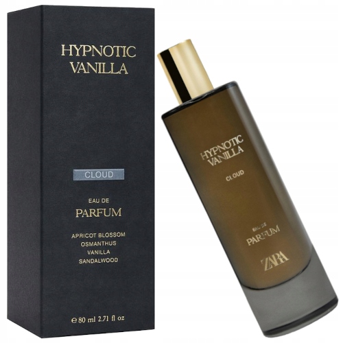 Perfumy Zara Hypnotic Vanilla Cloud Eau De Perfum 80ml Oryginalne Piękne