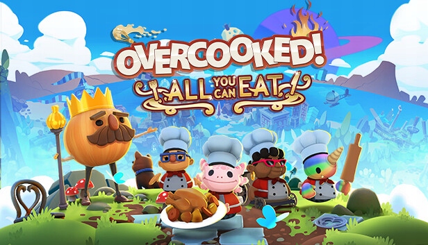 Overcooked! All You Can Eat Klucz Steam Global