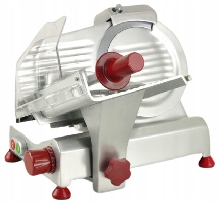 Italská řezačka uzenin s vestavěným brouskem Szron F-300 R