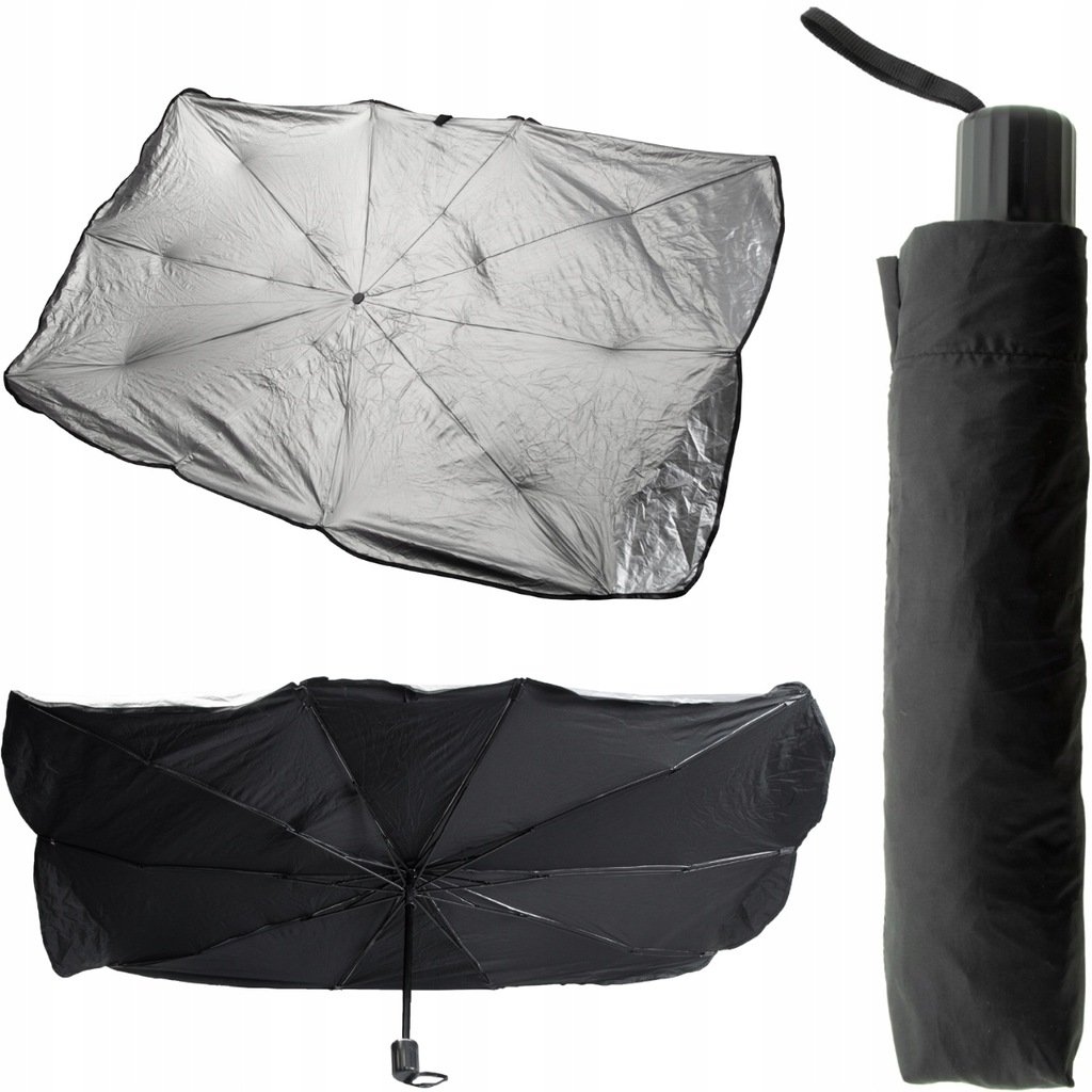 PARASOL PRZECIWSŁONECZNY DO SAMOCHODU OSŁONA SZYBY DO AUTA UV XL