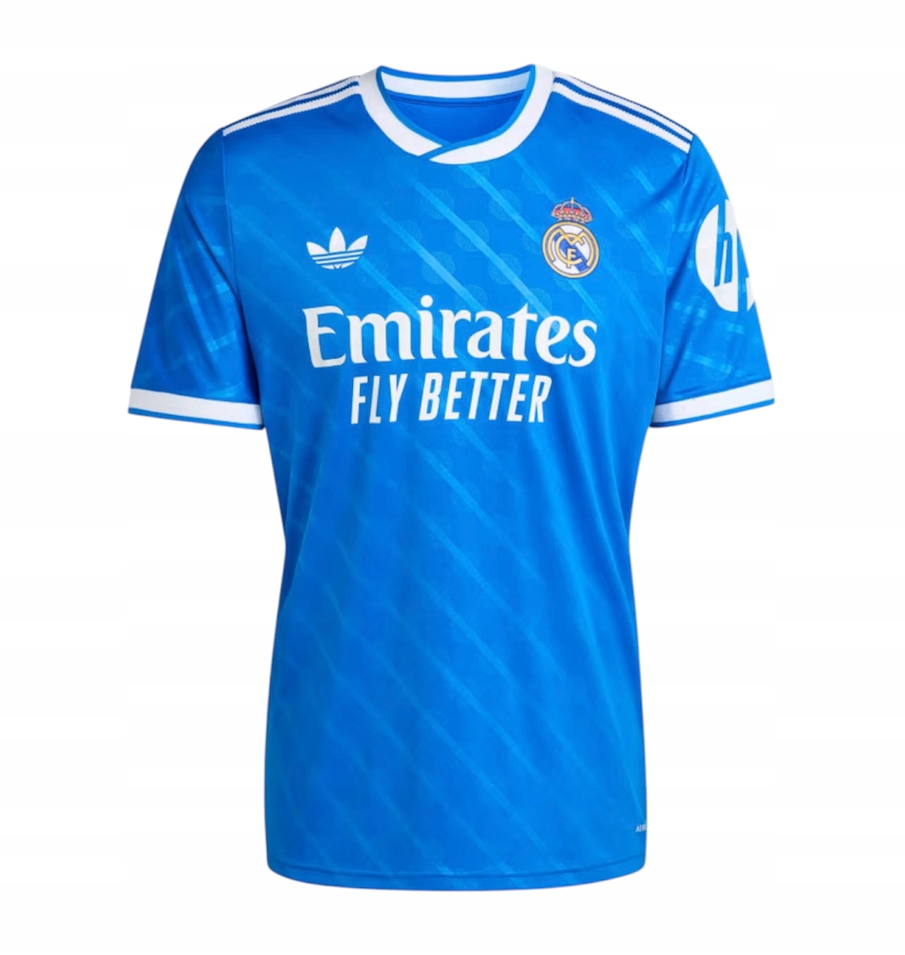 Koszulka Piłkarska Real Madryt Blue Third 25/26 Adidas JV5845 Rozmiar S