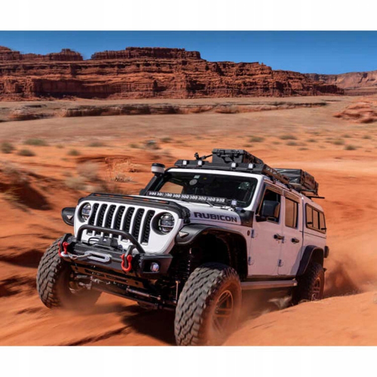 Poszerzenia przód i tył standardowa szerokość Bushwacker Jeep Gladiator JT