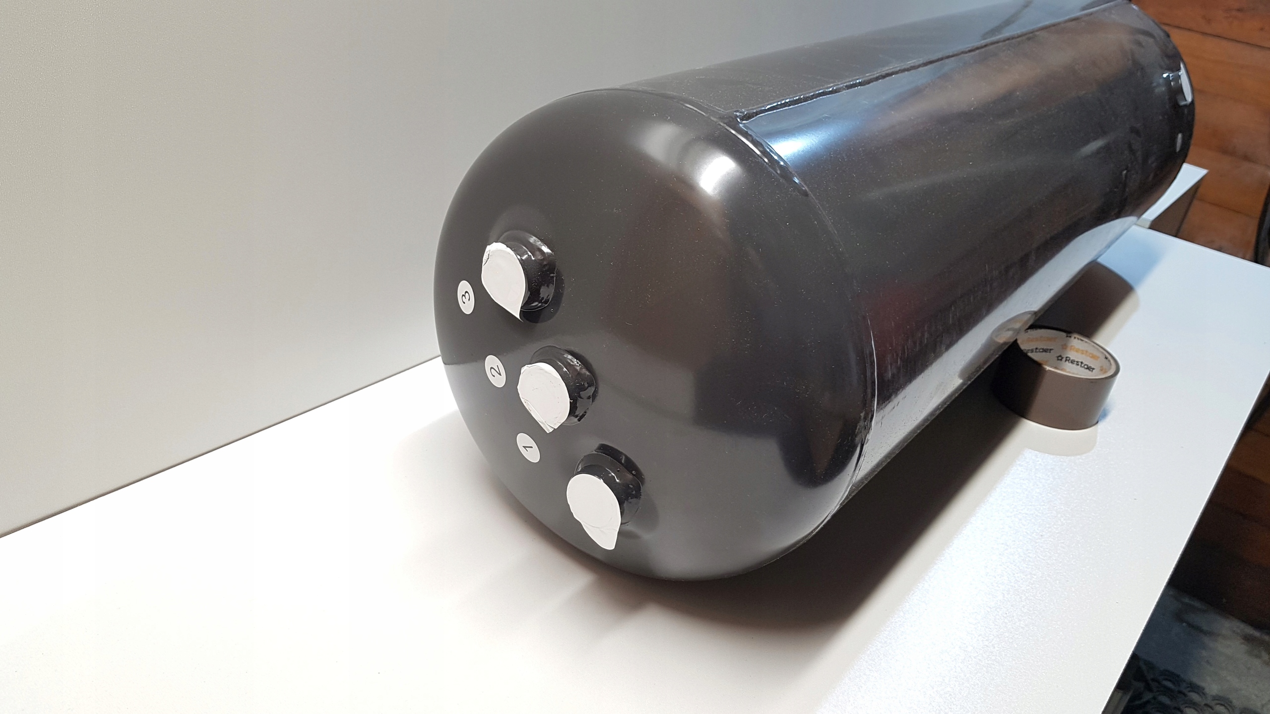 ZBIORNIK POWIETRZA TYŁ VOLVO FH FM FMX4 RENAULT GAMA T 50L 21253482 Numer katalogowy części 21 253 482