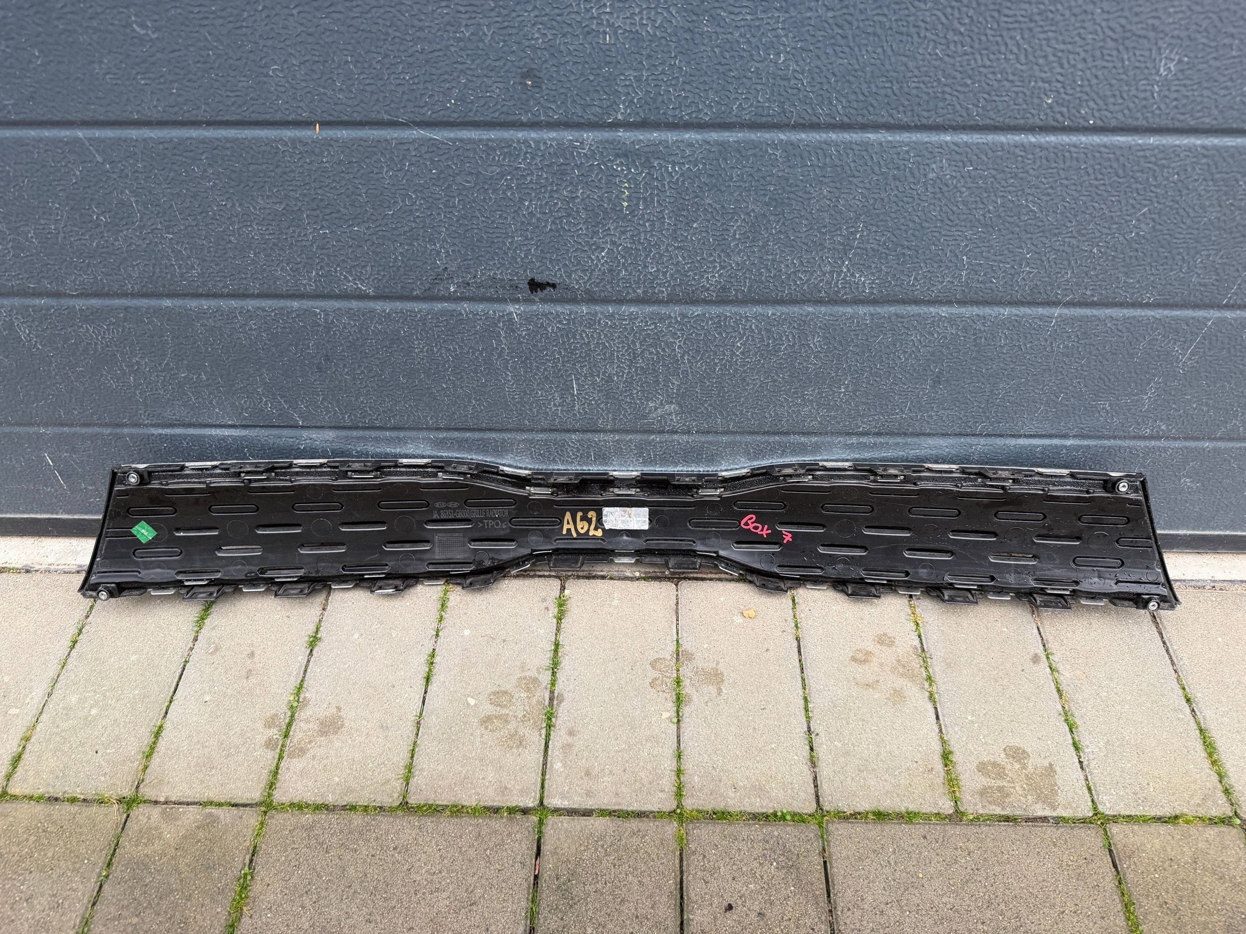 Kia Picanto 3 III maska prednji dio prednja