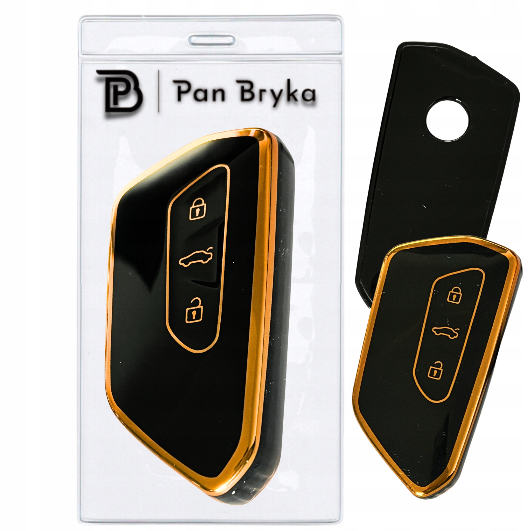 Etui na Kluczyk Vw Golf ID.5 Ateca Enyaq Born Leon Skoda Cupra Składane