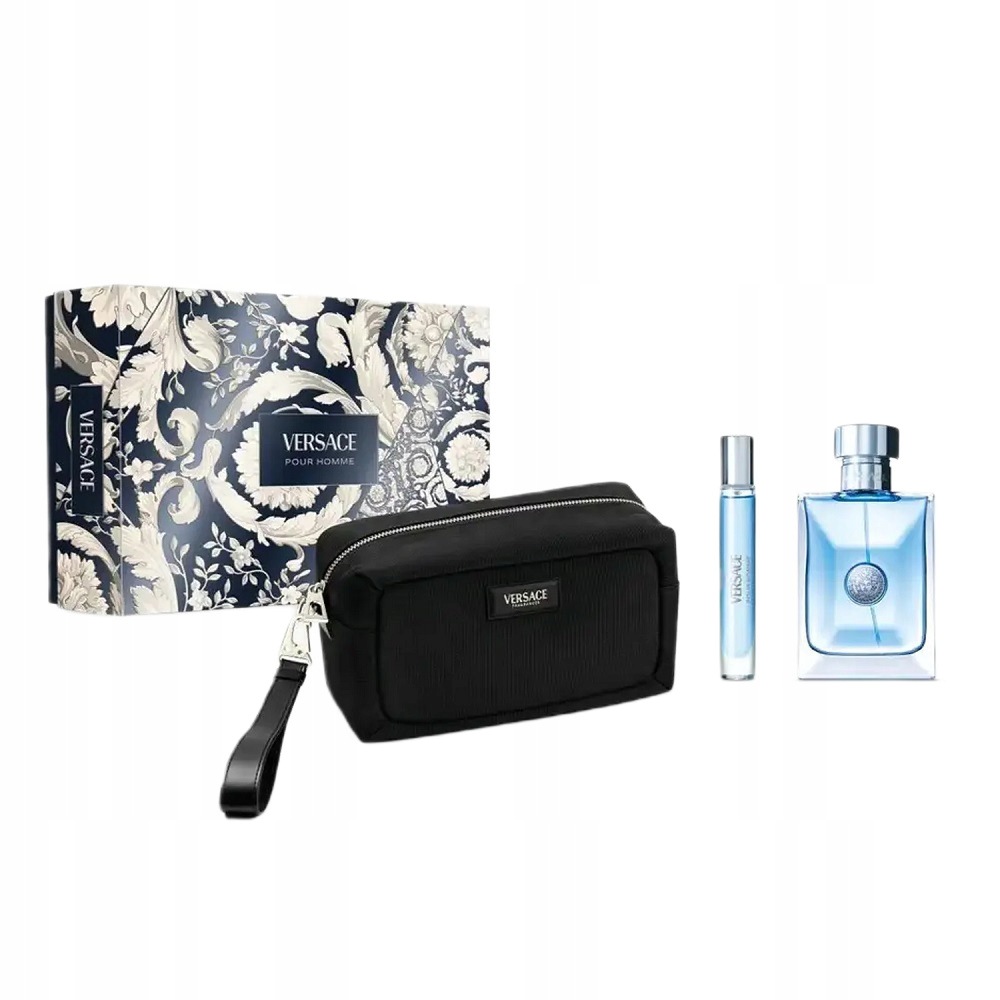 Versace Pour Homme zestaw woda toaletowa spray 100ml woda toaletowa
