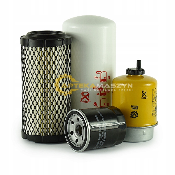Filtr paliwa (zestaw) CAT 301.6C / 301.8C