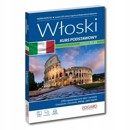 Włoski. Kurs podstawowy